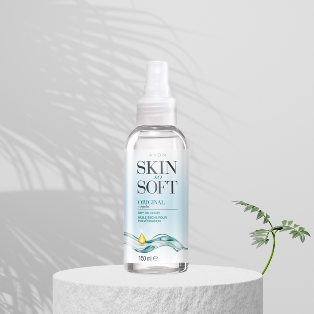 Avon Skin Care, Skin So Soft Oil Spray