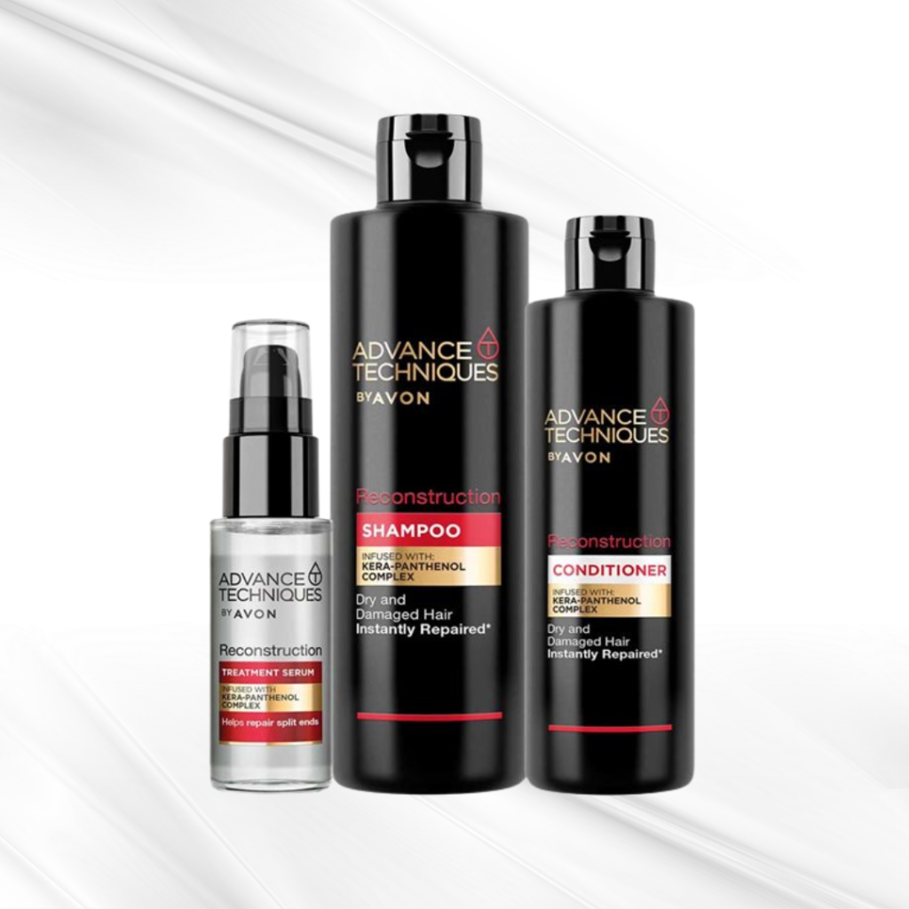 Avon Haircare Shampoo, Avon Advance Techniques Shampoo