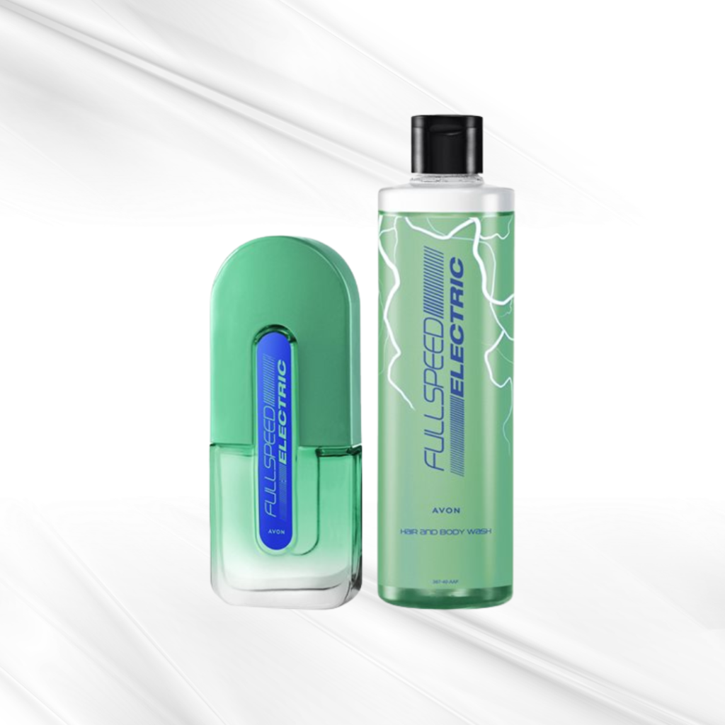 Avon Aftershave Full Speed Electric