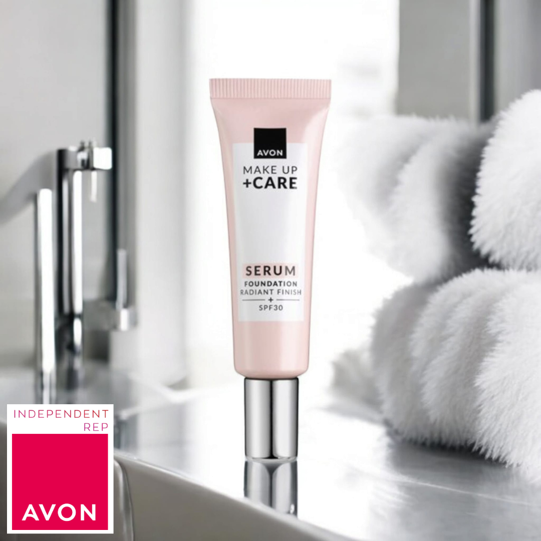 Avon Make Up + Care Serum Foundation