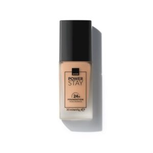 Power Stay 24-Hour Foundation bottle with brush