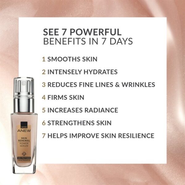 7 Benefits Of Anew Renewal Power Serum
